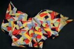 John Lennon 1967 Owned and Worn Psychedelic Cravat Scarf